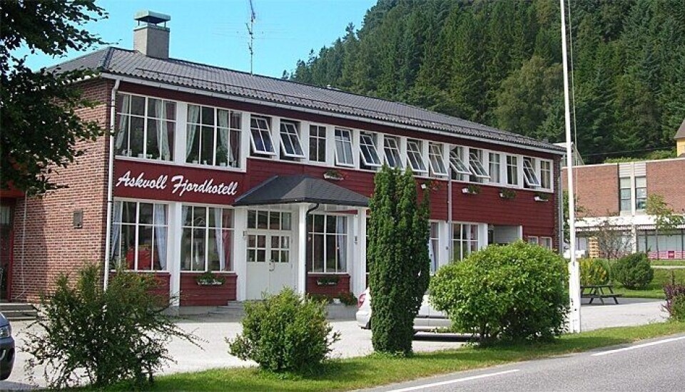 Skal det være et fjordhotell?