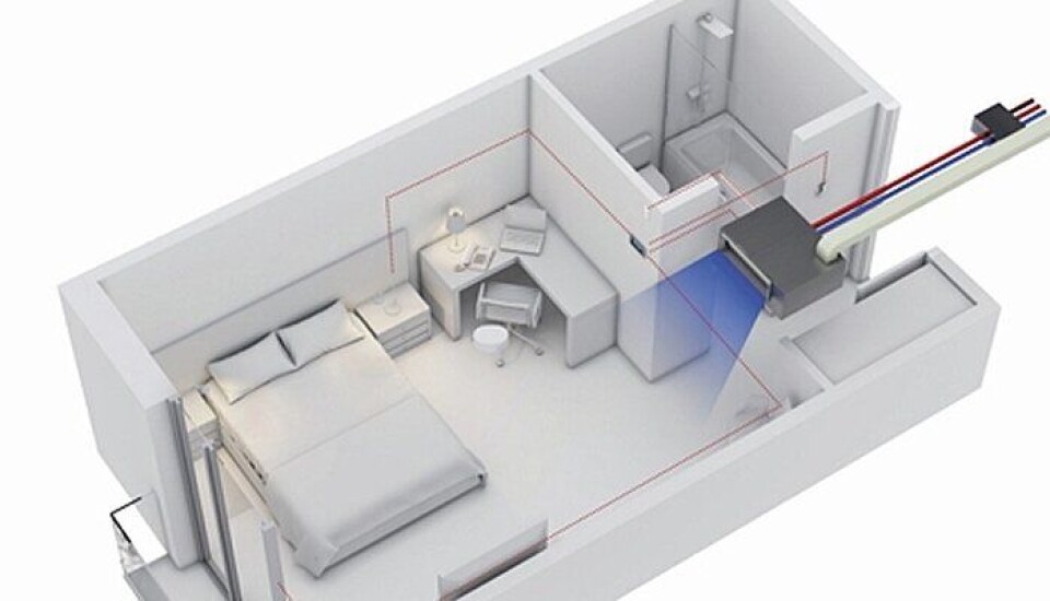 Skal gi mer kontroll på hotellet