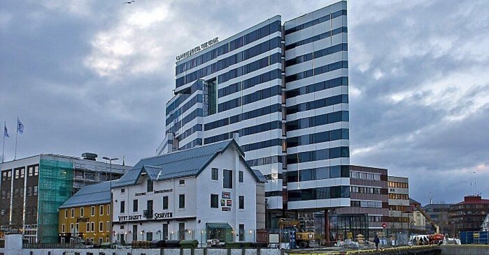 The Edge åpnet dørene