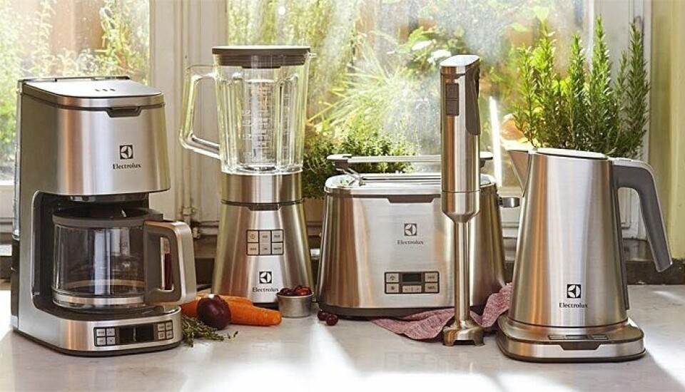 Lanserer nye husholdningsapparater