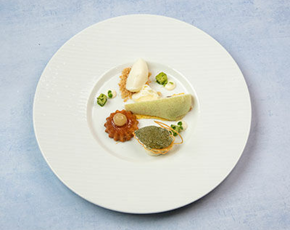 Vinnermenyen i Årets grønne kokk 2025: