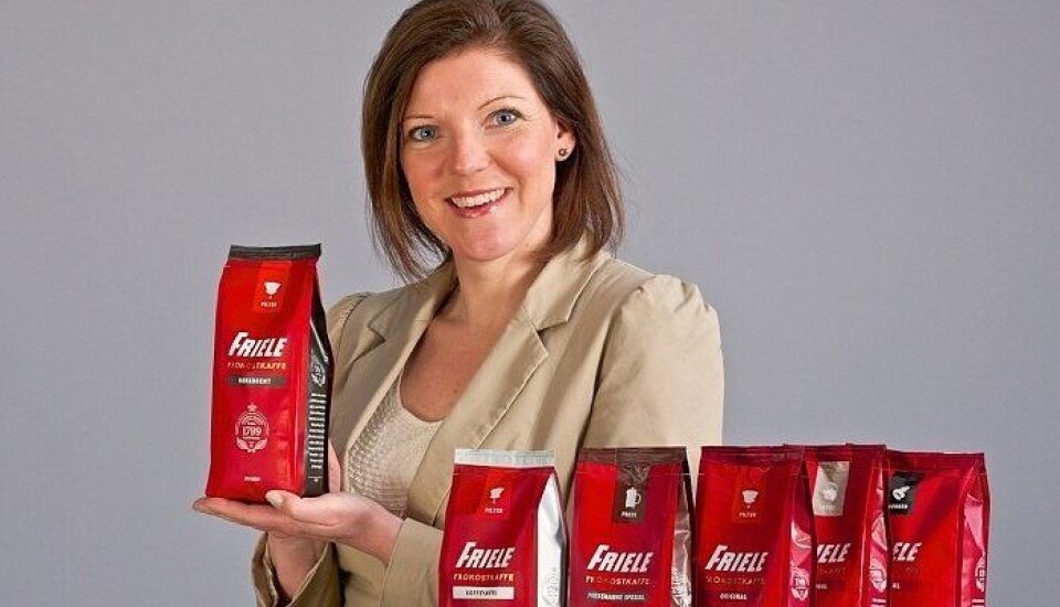 Friele lanserer mørkbrent frokostkaffe.
