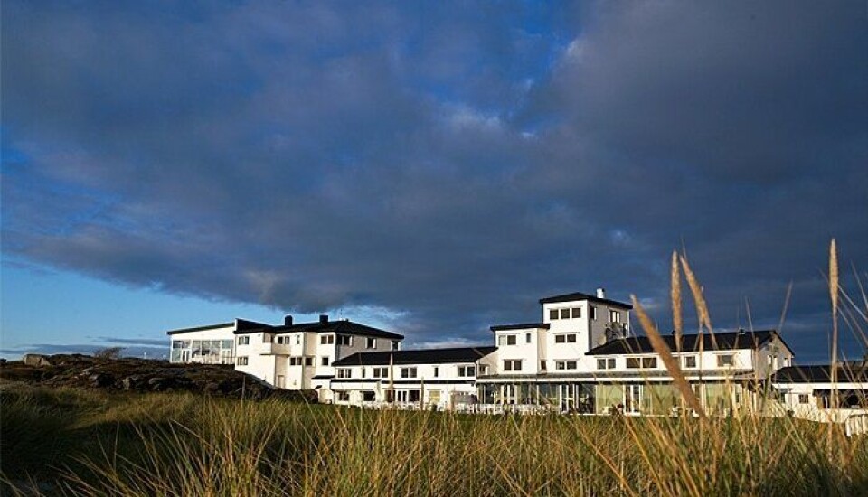 Feirer 100 år i havgapet