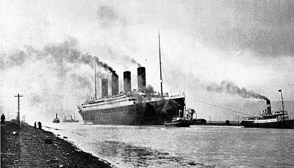 Titanic-kopi blir luksushotell