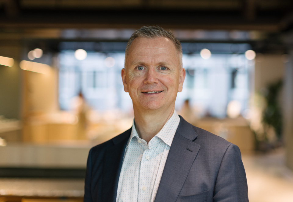 Administrerende direktør Christer Gavelli i Toma Facility Management