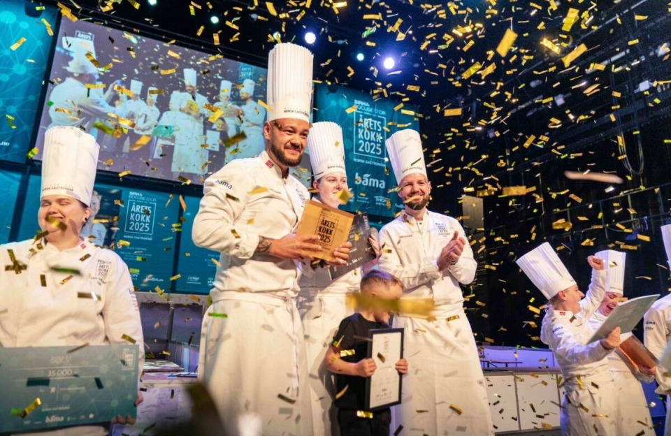 Skal representere Norge i Bocuse d'Or