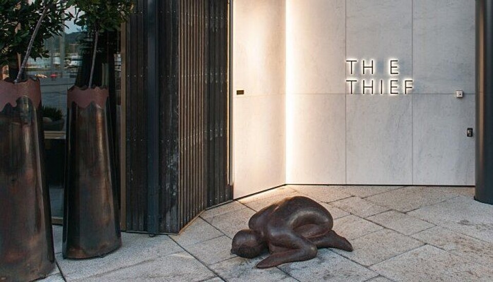 The Thief hedret for design