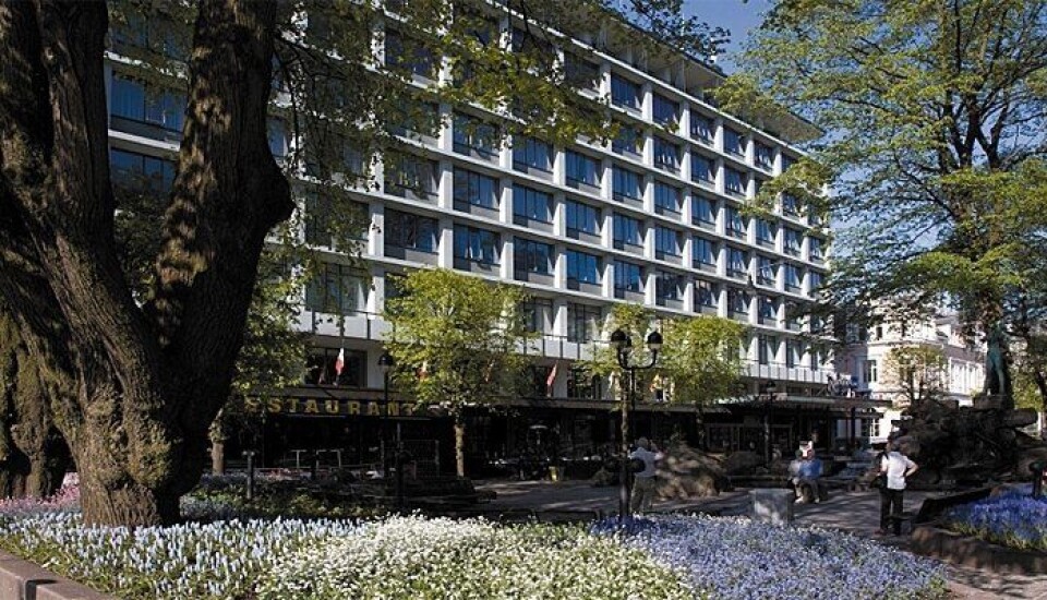 Kjøper halve Hotel Norge