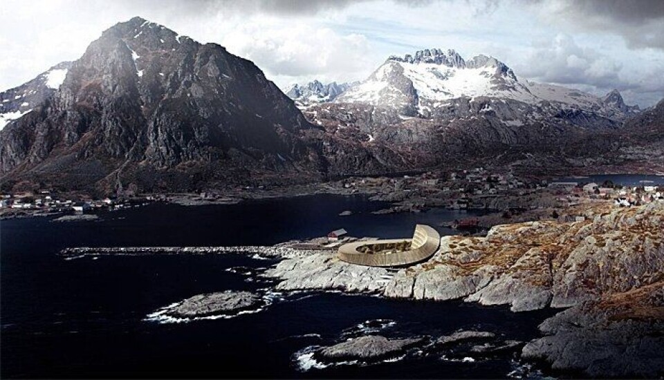 Snøhetta-luksus i Lofoten