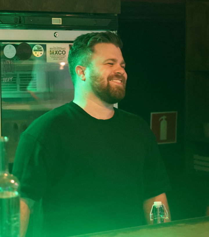 Stemningen var god før, under og etter den nye cocktailkonkurransen.