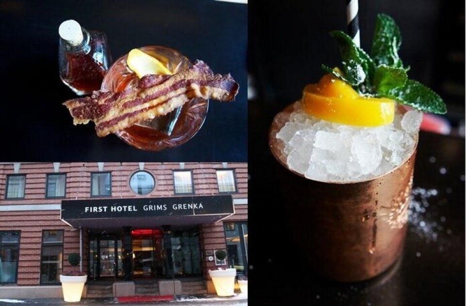 «Ny» bar og gastropub på Grims Grenka