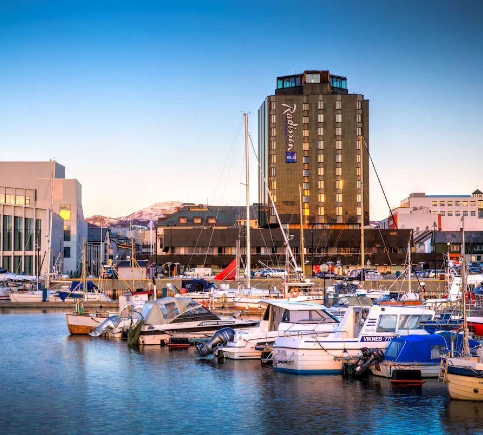 Modernisering av Radisson Blu Hotel Bodø: Bevaring av historie og nye ...