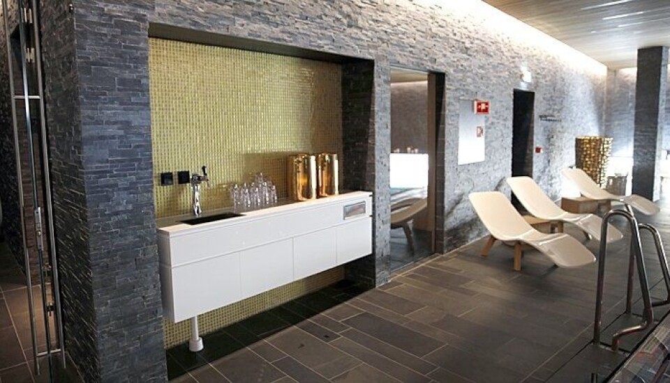 Spaopplevelse midt i Oslo-sentrum