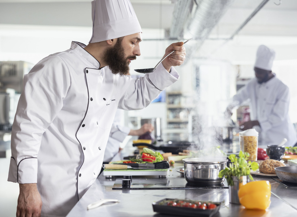 Smaksbeskrivelser som faglig språk i restaurant- og matfag