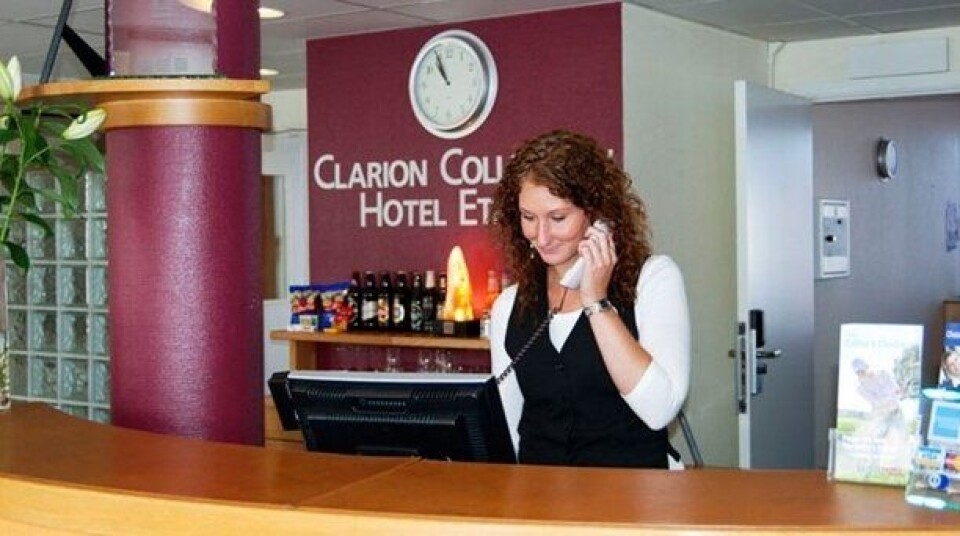 Clarion best for forretningsreisende