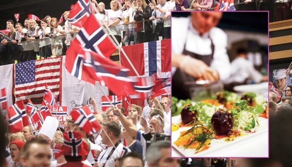 Reis med Hotellmagasinet til Bocuse d'Or Europe 2014
