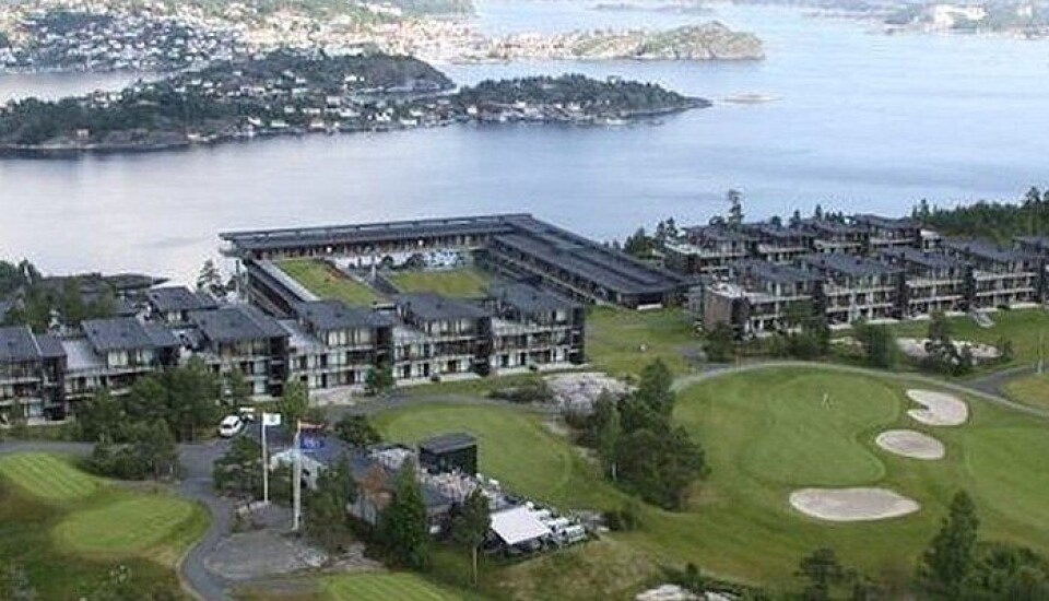17 matforgiftet på spahotell