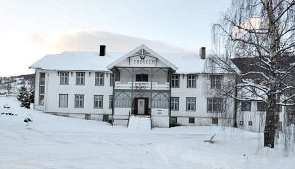 Vil noen kjøpe et forlatt hotell for fem millioner?