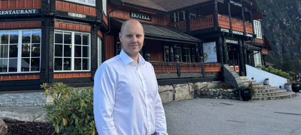 – Nå ser jeg fram til å utvikle bedriften videre