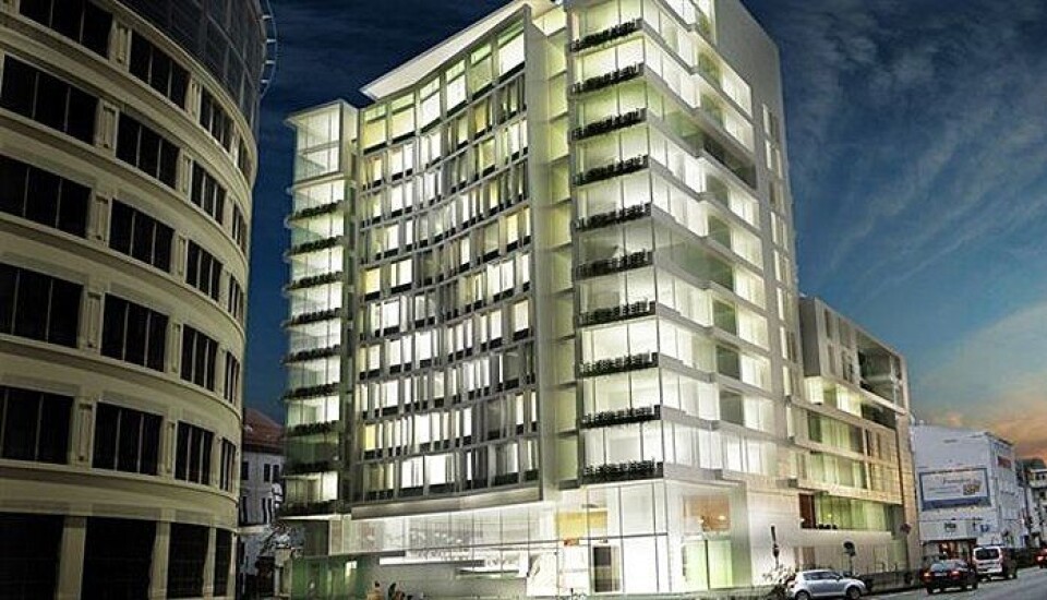 – Hotellmarkedet i ferd med å mettes