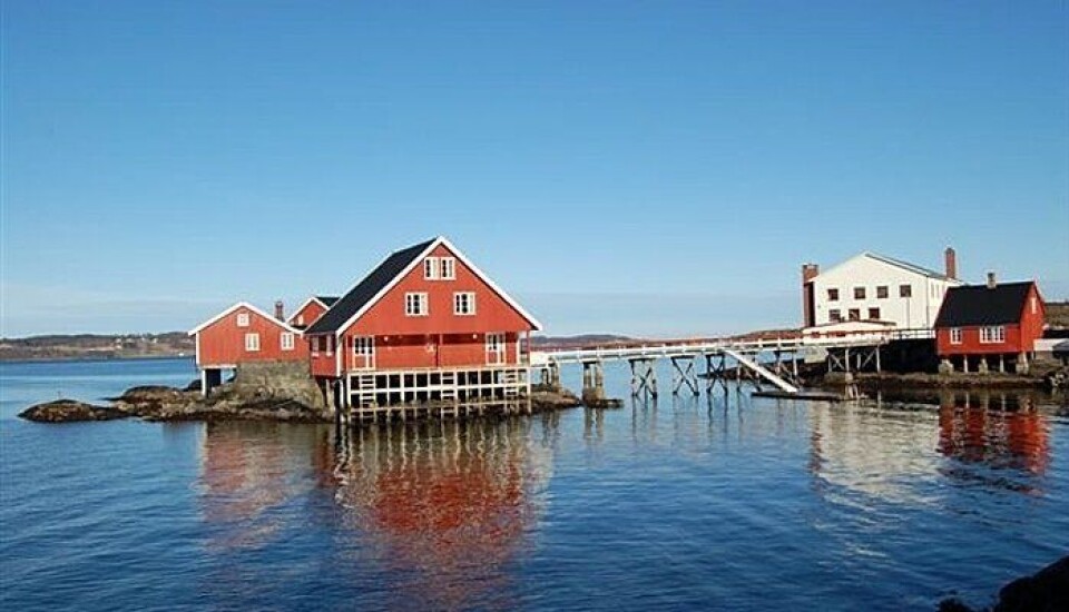 Havhotell rammes av konkurs