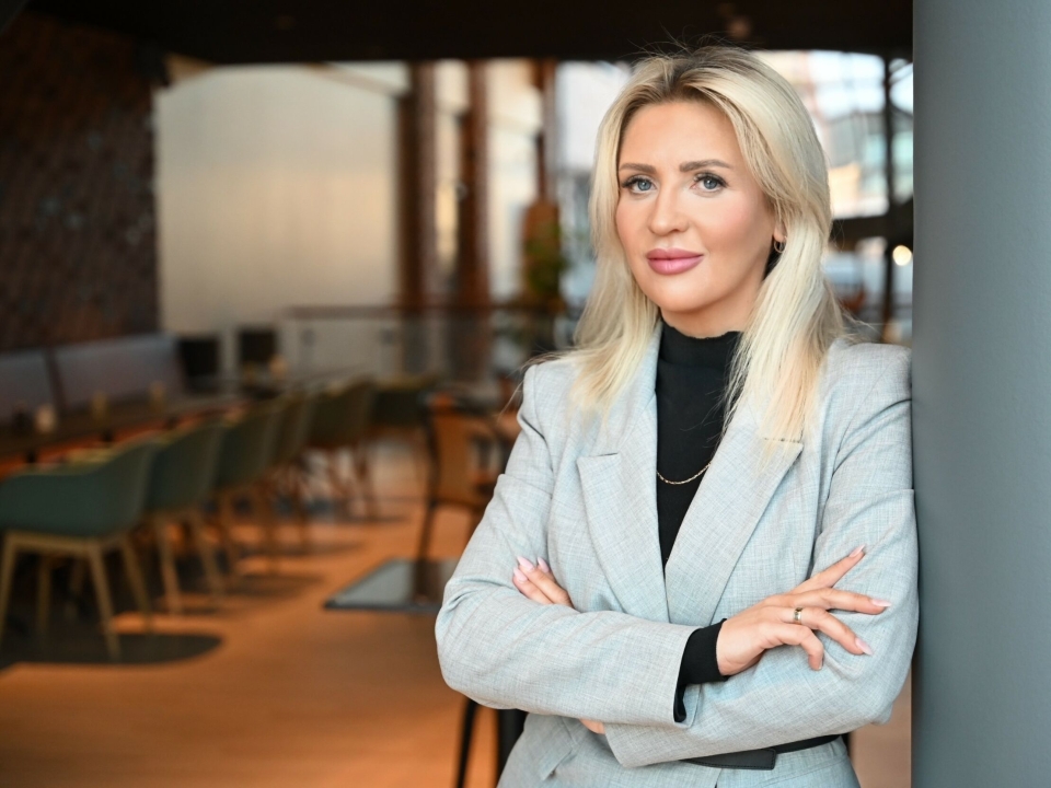Marta Person tar over roret ved Scandic Go på Grensen i Oslo sentrum.