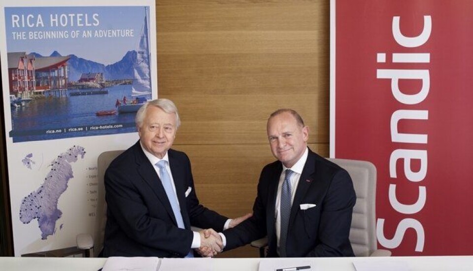 Scandic kjøper Rica Hotels