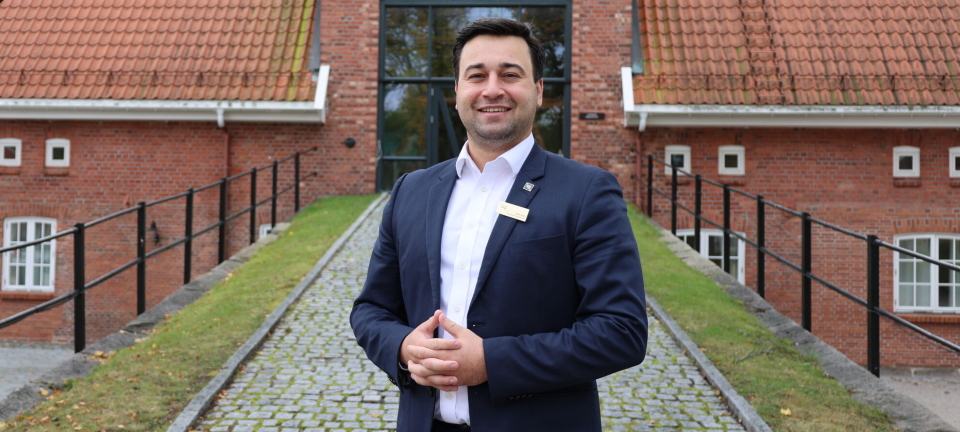 – Jobben vår nå er å markedsføre at vi eksisterer