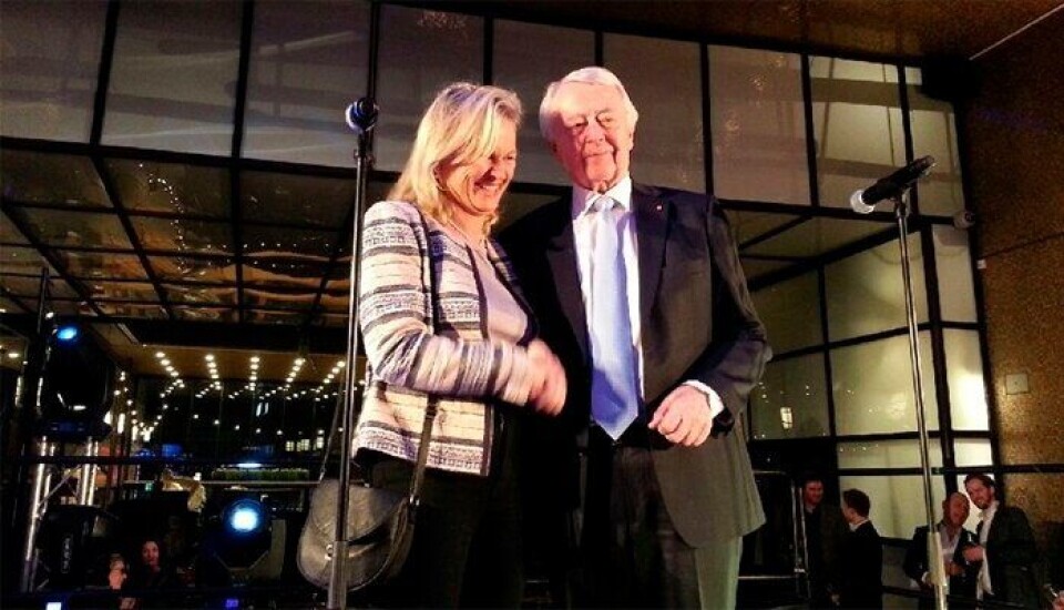 Ærespris til Rica-gründer