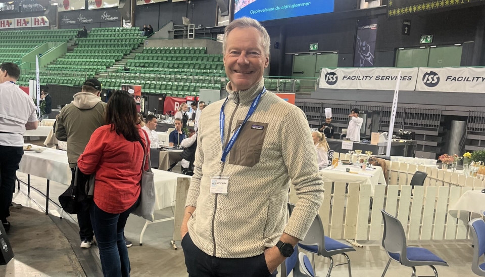 Konrad Sel er prosjektleder i Østlandske Storhusholdning.