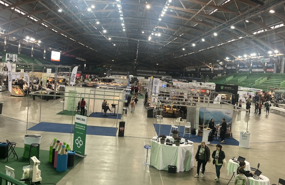 Messen fant sted i Vikingskipet i Hamar 15. og 16. oktober.