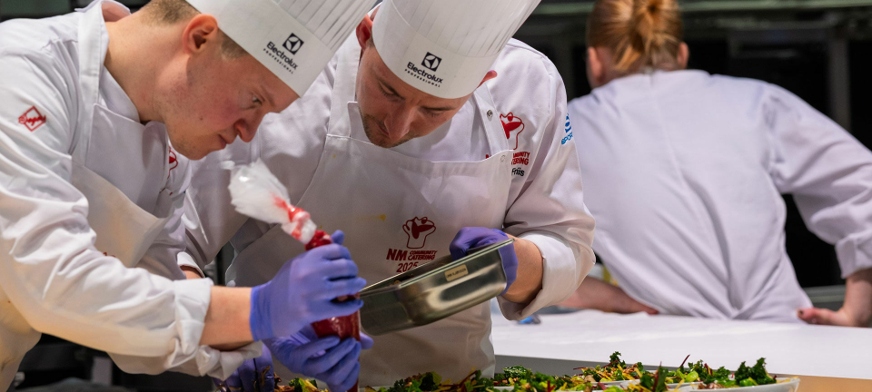 NM i Community Catering tilbake til UMAMI Arena