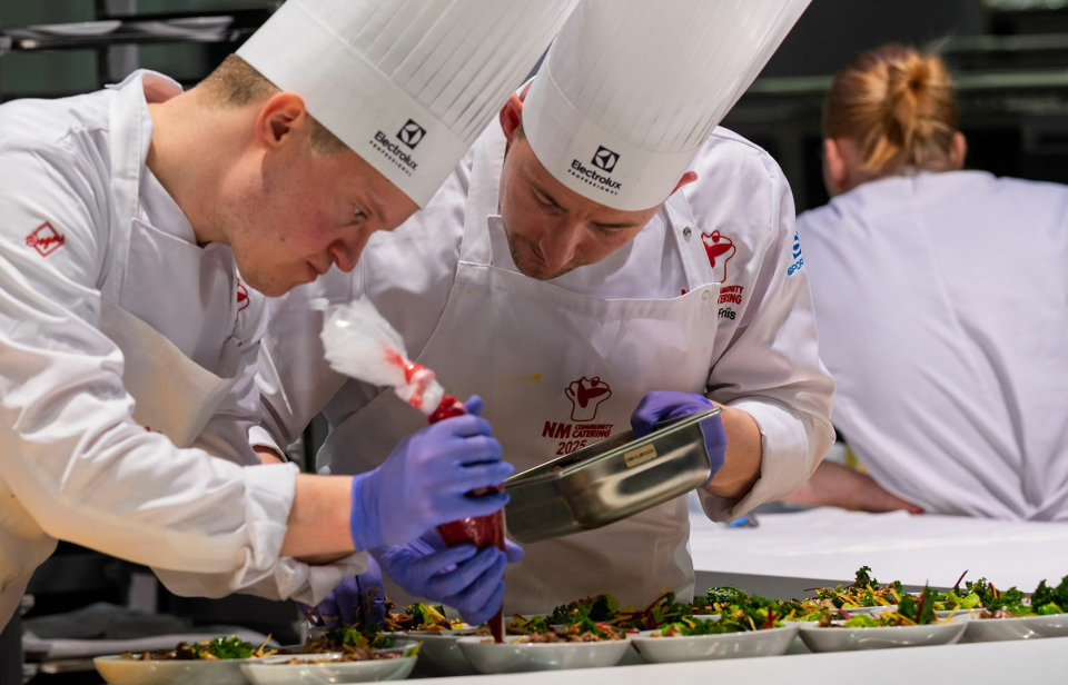 NM i Community Catering tilbake til UMAMI Arena