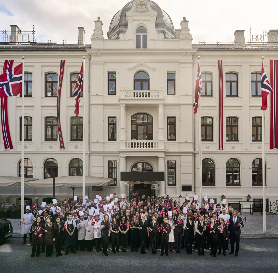 Britannia Hotel får Michelin Key og utmerkelse av Condé Nast Traveler