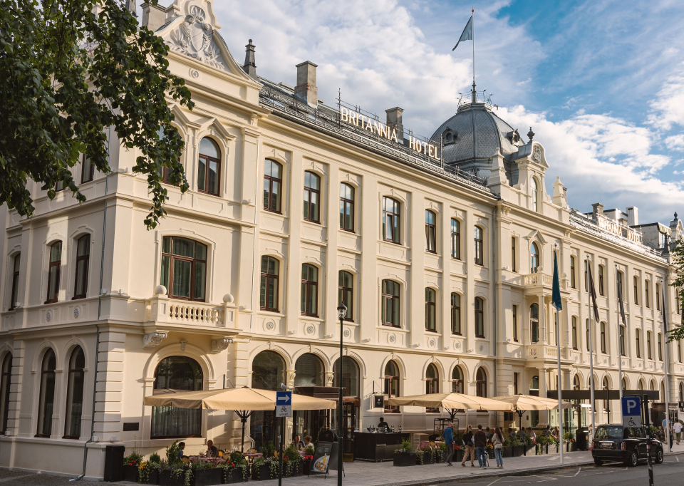 Britannia Hotel får Michelin Key og utmerkelse av Condé Nast Traveler