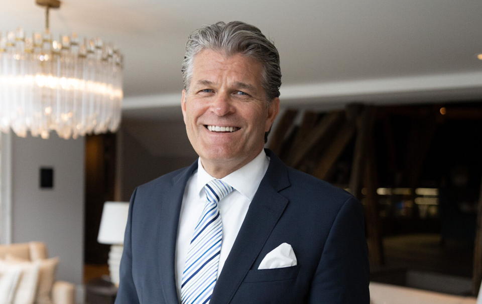 Hotelldirektør Arild Sjødin ved Britannia Hotel.