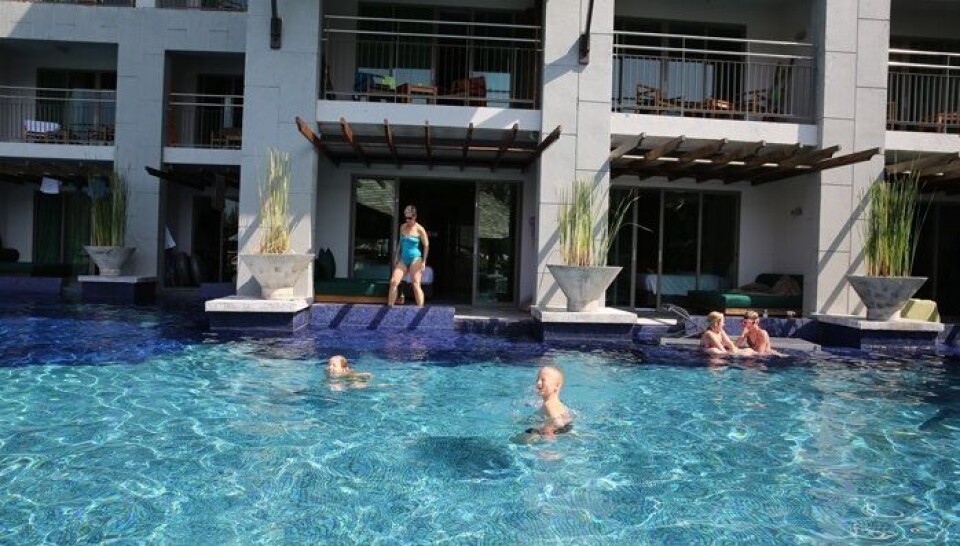 Swim in, swim out
