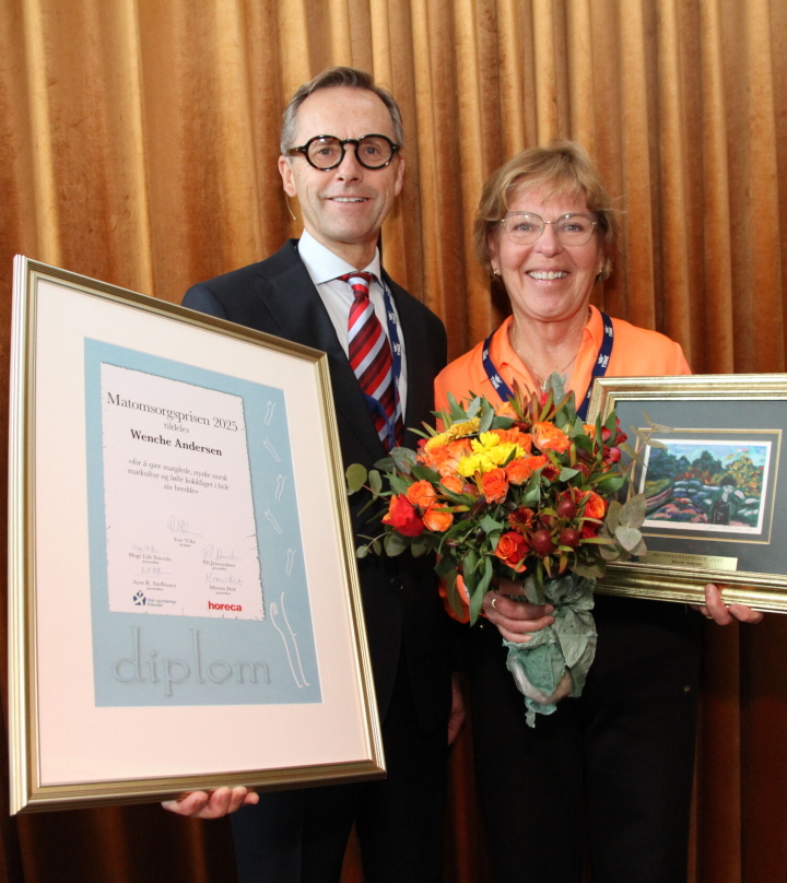 Ivar Villa og Wenche Andersen.