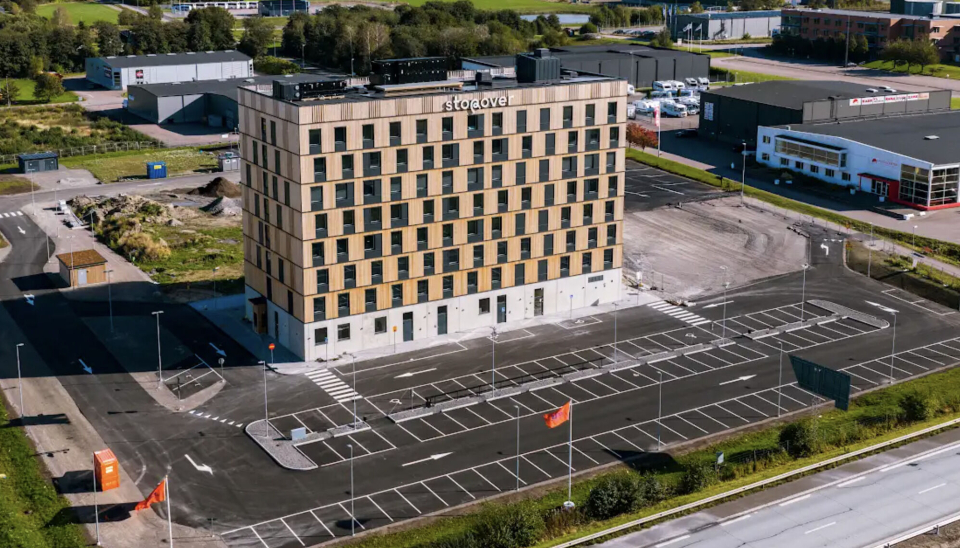 Den nye hotellkjeden åpner dørene i Falkenberg