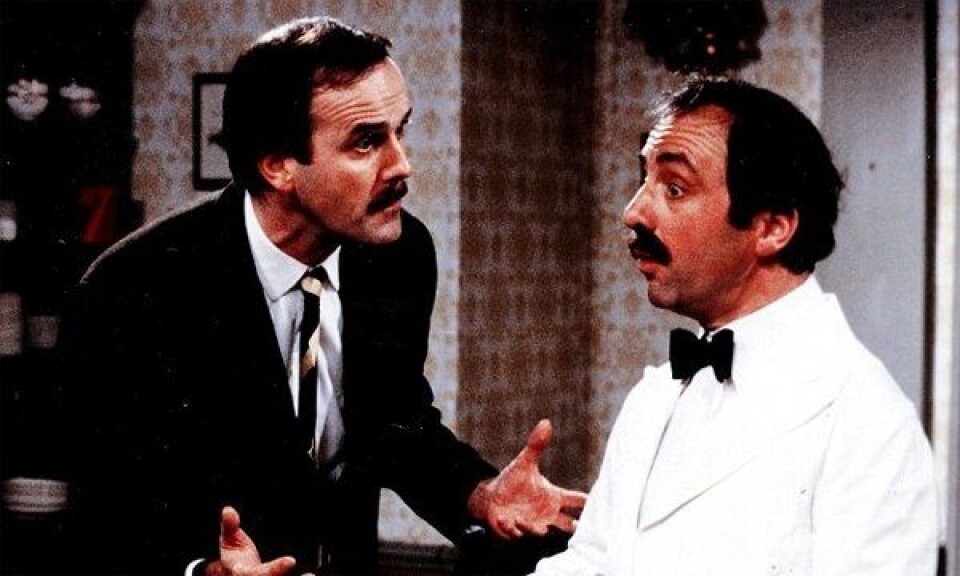 Fikk sparken etter «Basil Fawlty»-utbrudd