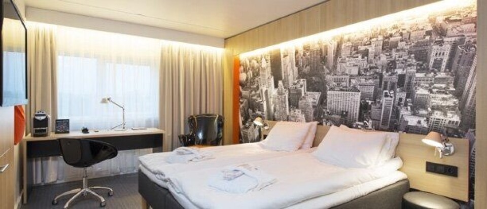 Her er «nye» Hotel Bergen Airport