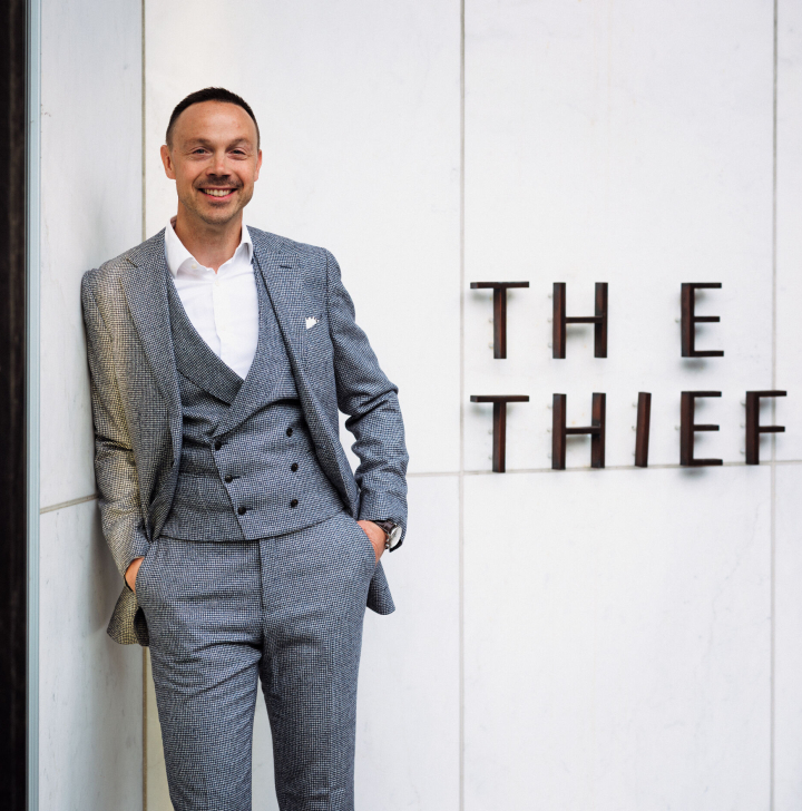 Martin Andersen er tilbake på hotellet hvor han tidligere var Director of Sales. Med seg har han bøttevis med erfaring.