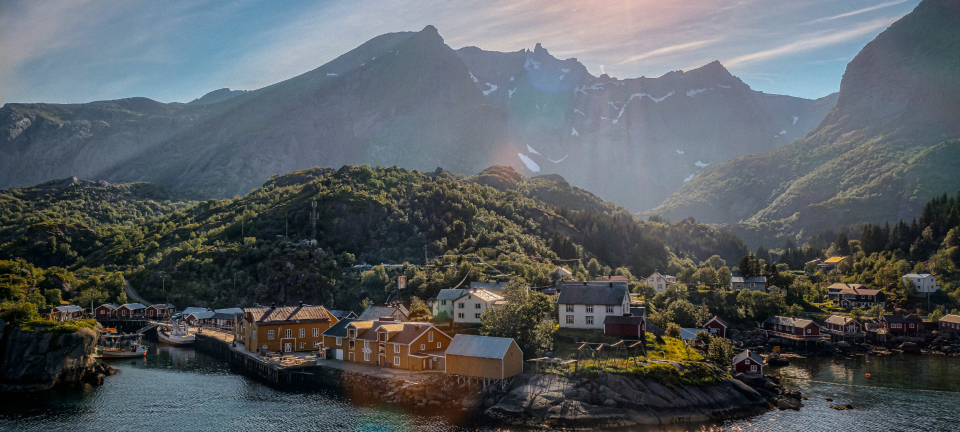 Kunstnerisk samarbeid skal lyse opp Lofoten