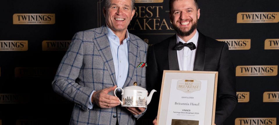 Til topps for fjerde året på rad