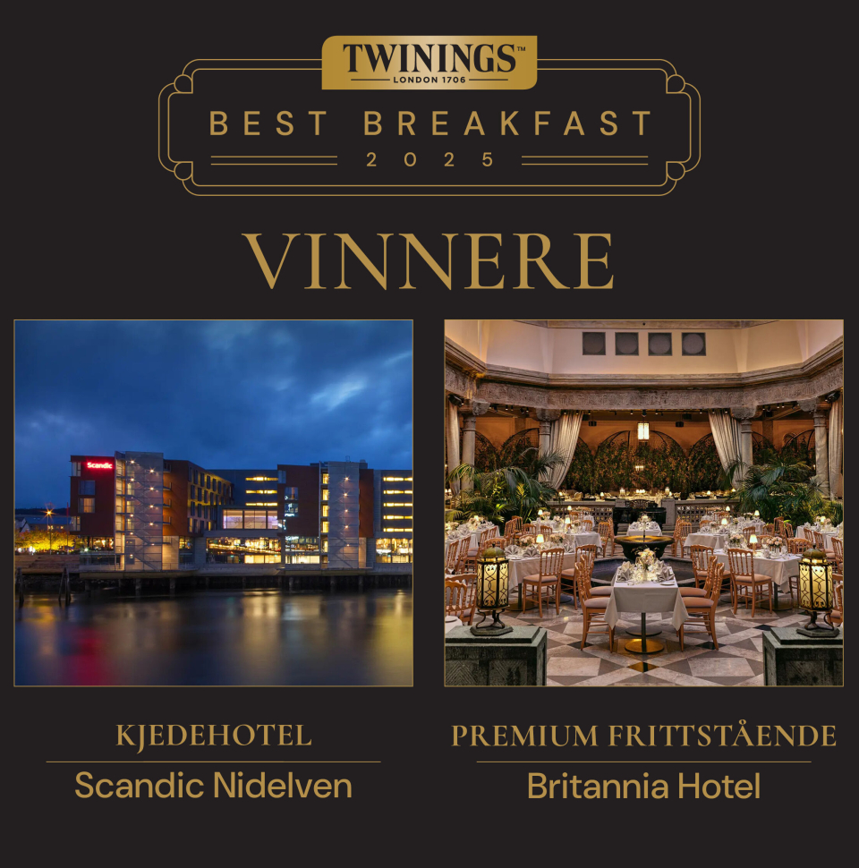 – Her får kokkene virkelig skinne