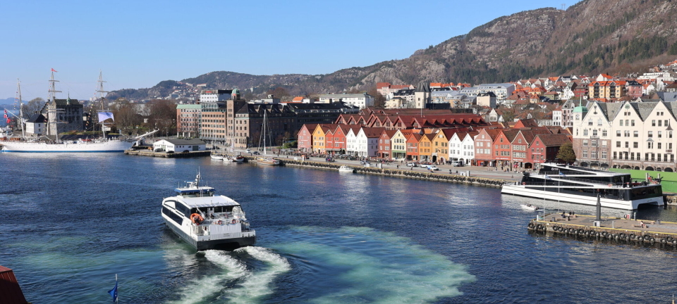 «All-time high» for hotellene i Bergen
