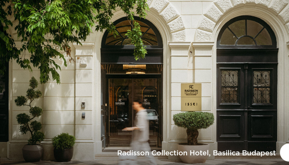 Radisso Collection Radisson Collection utvider med nye luksushoteller i 2026 og 2027