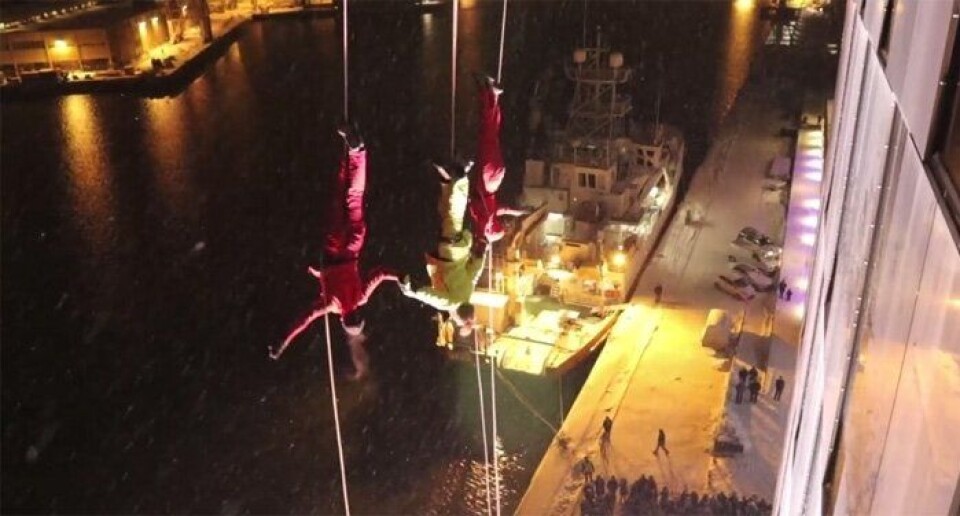 – Eventyret har startet