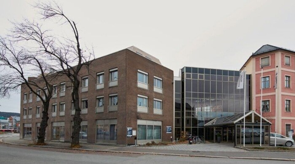 Tredobler i Drammen
