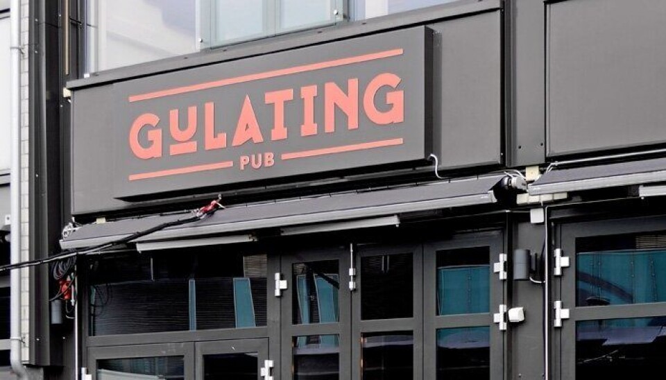 Gulating til Arendal